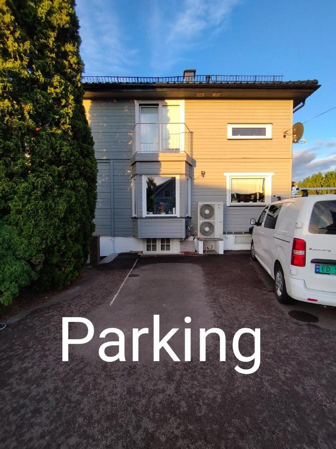 Guest House In The Garden Hokksund Екстериор снимка