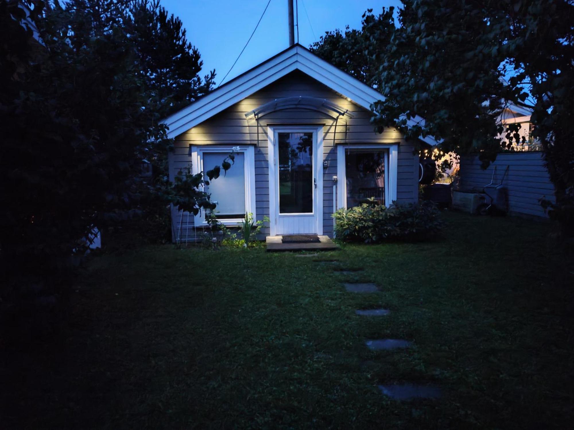 Guest House In The Garden Hokksund Екстериор снимка